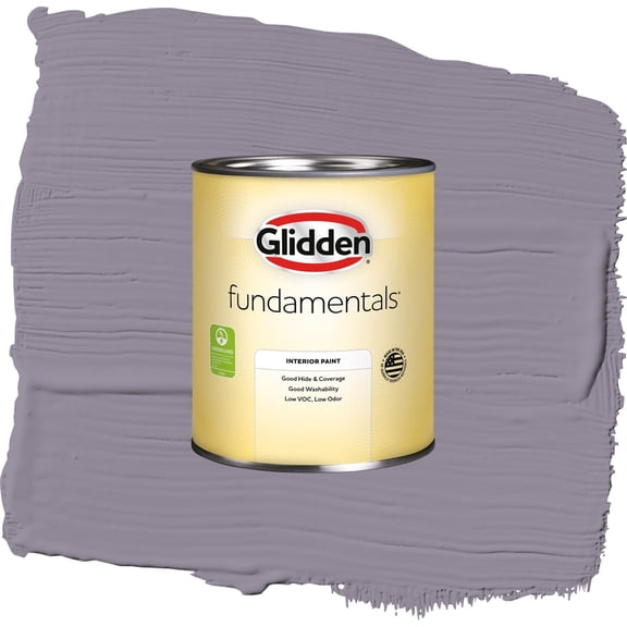 Glidden Fundamentals Tin Lizzie Eggshell Interior Paint and Primer, 1 Quart