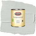 thumbnail image 1 of Glidden Fundamentals Tornado / Gray, Eggshell Interior Paint, 1 Quart, 1 of 13
