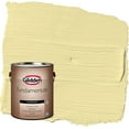 thumbnail image 1 of Glidden Fundamentals Turning Oakleaf / Yellow Satin Exterior Paint, 1 Gallon, 1 of 10