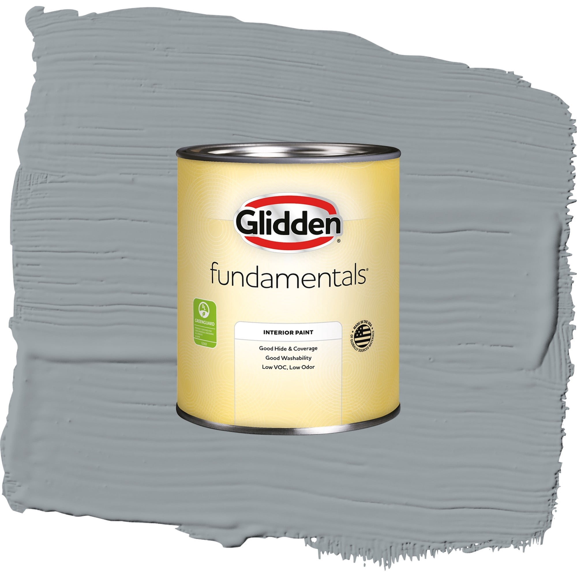 Glidden Fundamentals UFO Eggshell Interior Paint and Primer, 1 Quart