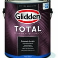 thumbnail image 1 of Glidden GLTEX30DB01Total Exterior Paint + Primer Semi-Gloss Opaque Household Paint & Stain, 1 gal, 1 of 1
