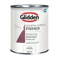 thumbnail image 1 of Glidden General Purpose Primer, Interior Primer, Flat White, 1 Quart, 1 of 6