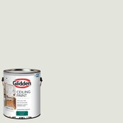 Glidden Grab-N-Go Interior Ceiling Paint Flat, White, 1 Gallon