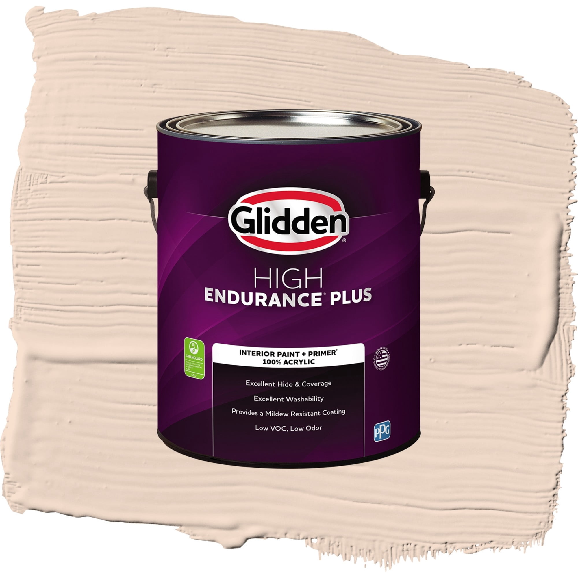 Glidden High Endurance Plus Enjoy Semi Gloss Interior Paint and Primer, 1 Gallon