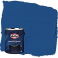 thumbnail image 1 of Glidden HEP Brilliant Blue / Blue Semi-Gloss Exterior Paint with Primer, 1 Gallon, 1 of 10