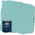 thumbnail image 1 of Glidden HEP Aqua Fiesta / Blue Semi-Gloss Exterior Paint with Primer, 1 Quart, 1 of 10