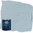 thumbnail image 1 of Glidden HEP Chambray / Blue Semi-Gloss Exterior Paint with Primer, 1 Quart, 1 of 9