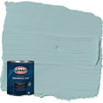 thumbnail image 1 of Glidden HEP Lazy River / Blue Semi-Gloss Exterior Paint with Primer, 1 Quart, 1 of 9
