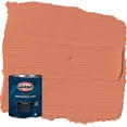 thumbnail image 1 of Glidden HEP Summer Sunset / Orange Semi-Gloss Exterior Paint with Primer, 1 Quart, 1 of 10