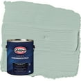 thumbnail image 1 of Glidden HEP Aquamarine Dream / Blue Satin Exterior Paint with Primer, 1 Gallon, 1 of 10