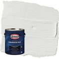 thumbnail image 1 of Glidden HEP Aria / White Flat Exterior Paint with Primer, 1 Gallon, 1 of 10