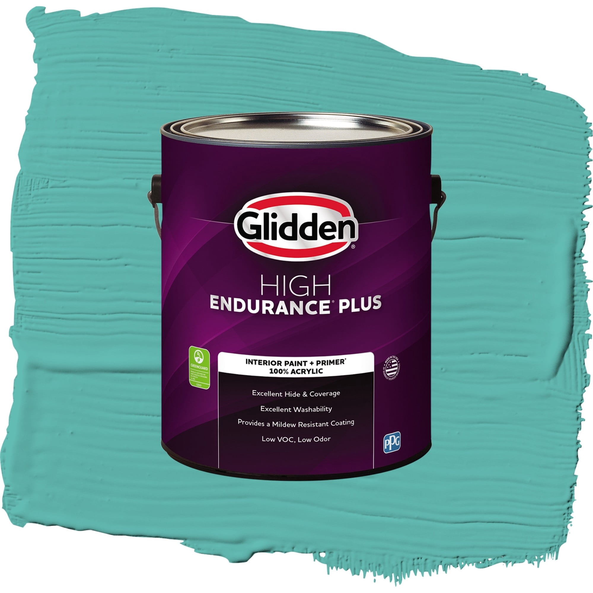 Glidden High Endurance Plus Artesian Well Eggshell Interior Paint and Primer, 1 Gallon