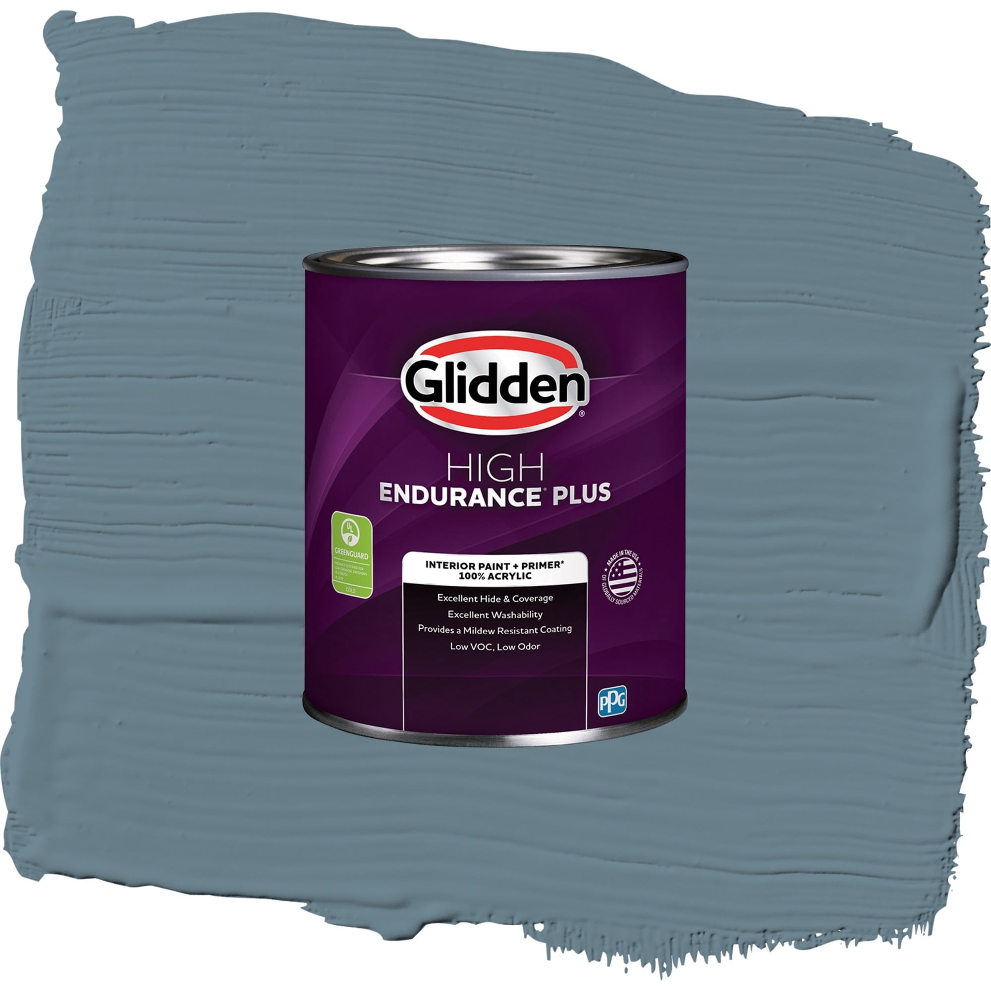 Glidden High Endurance Plus Artifact Flat Interior Paint and Primer, 1 Quart