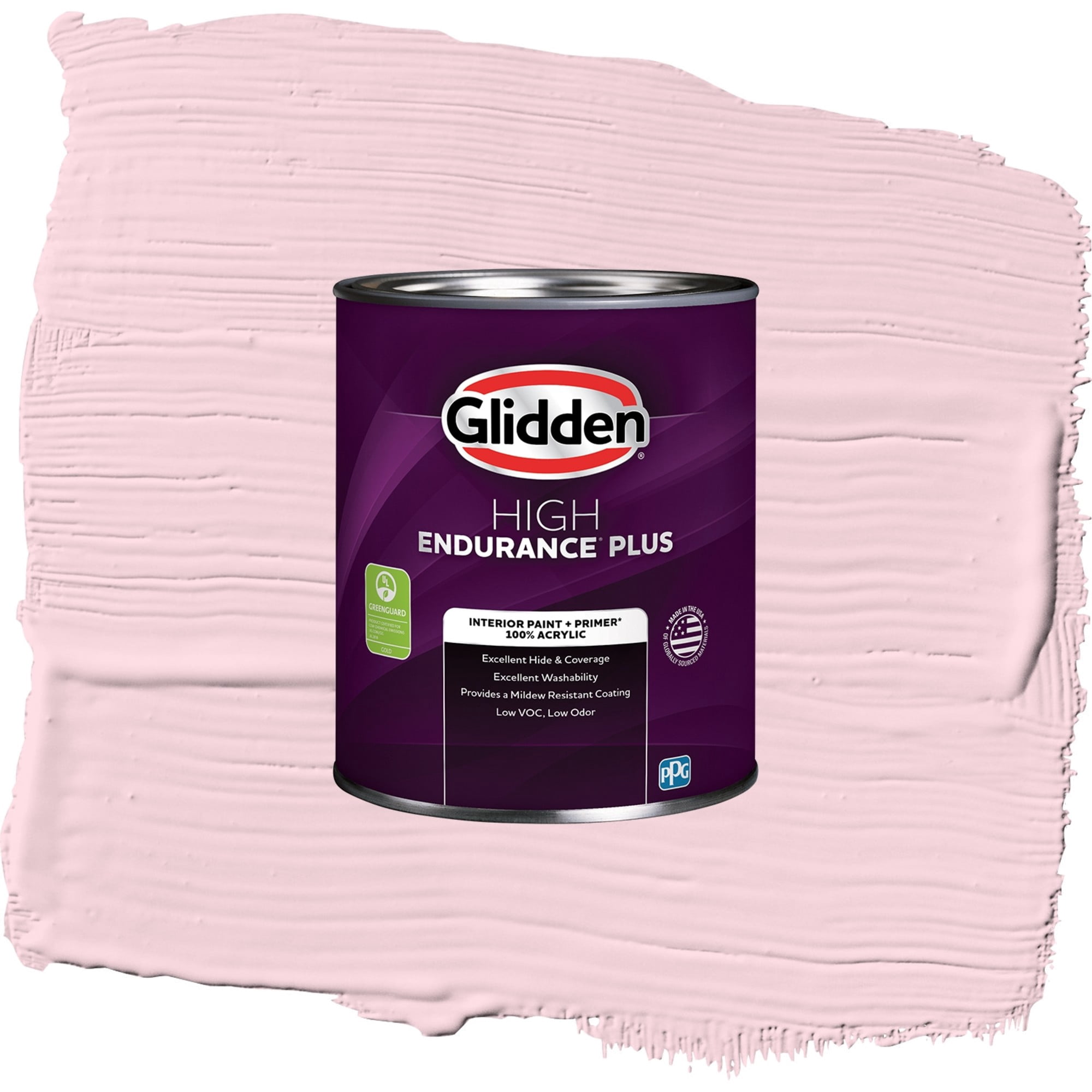Glidden High Endurance Plus Beauteous Eggshell Interior Paint and Primer, 1 Quart