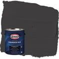 thumbnail image 1 of Glidden HEP Black Magic / Black Flat Exterior Paint with Primer, 1 Gallon, 1 of 10