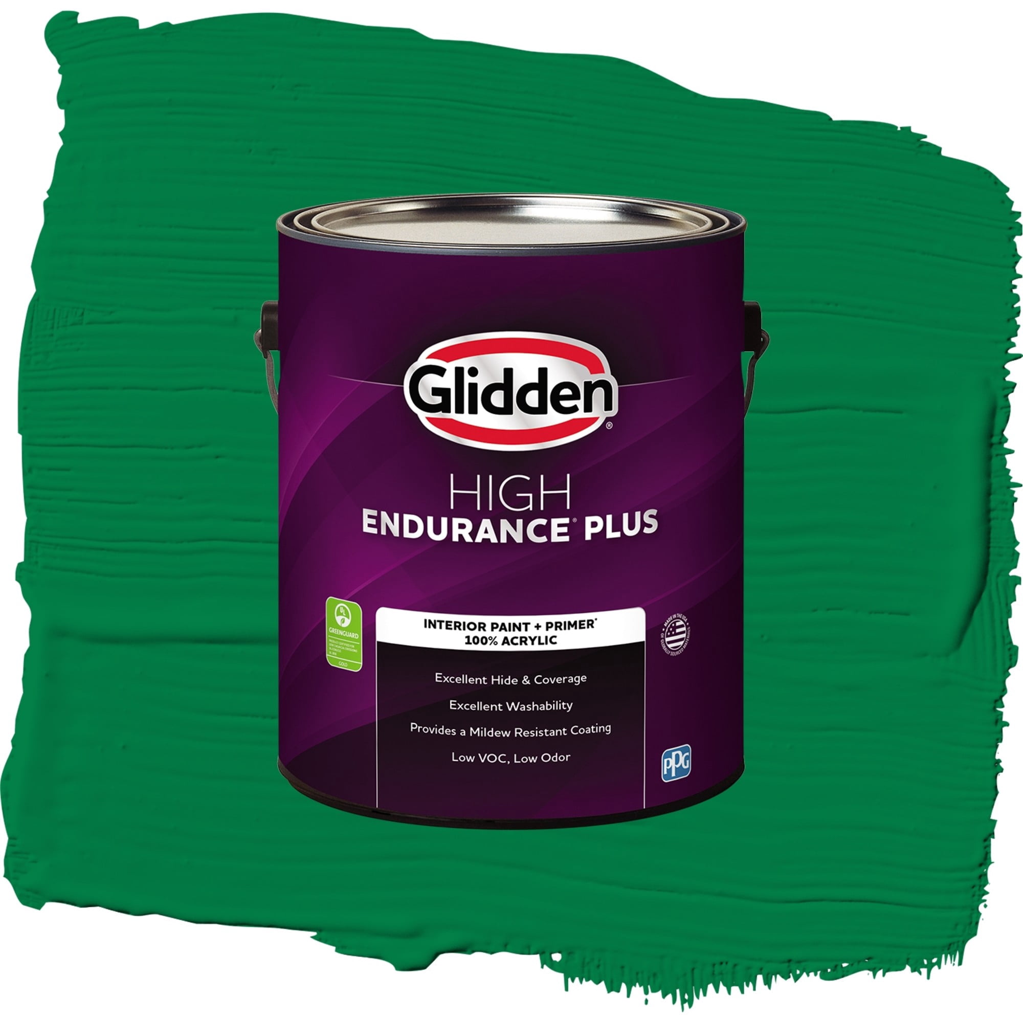 Glidden High Endurance Plus Blarney Stone Eggshell Interior Paint and Primer, 1 Gallon