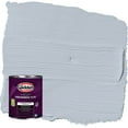 thumbnail image 1 of Glidden HEP Blue Dolphin / Blue Eggshell Interior Paint with Primer, 1 Quart, 1 of 13