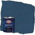 thumbnail image 1 of Glidden HEP Blueberry Pie / Blue Flat Exterior Paint with Primer, 1 Gallon, 1 of 9