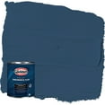 thumbnail image 1 of Glidden HEP Blueberry Pie / Blue Satin Exterior Paint with Primer, 1 Quart, 1 of 9