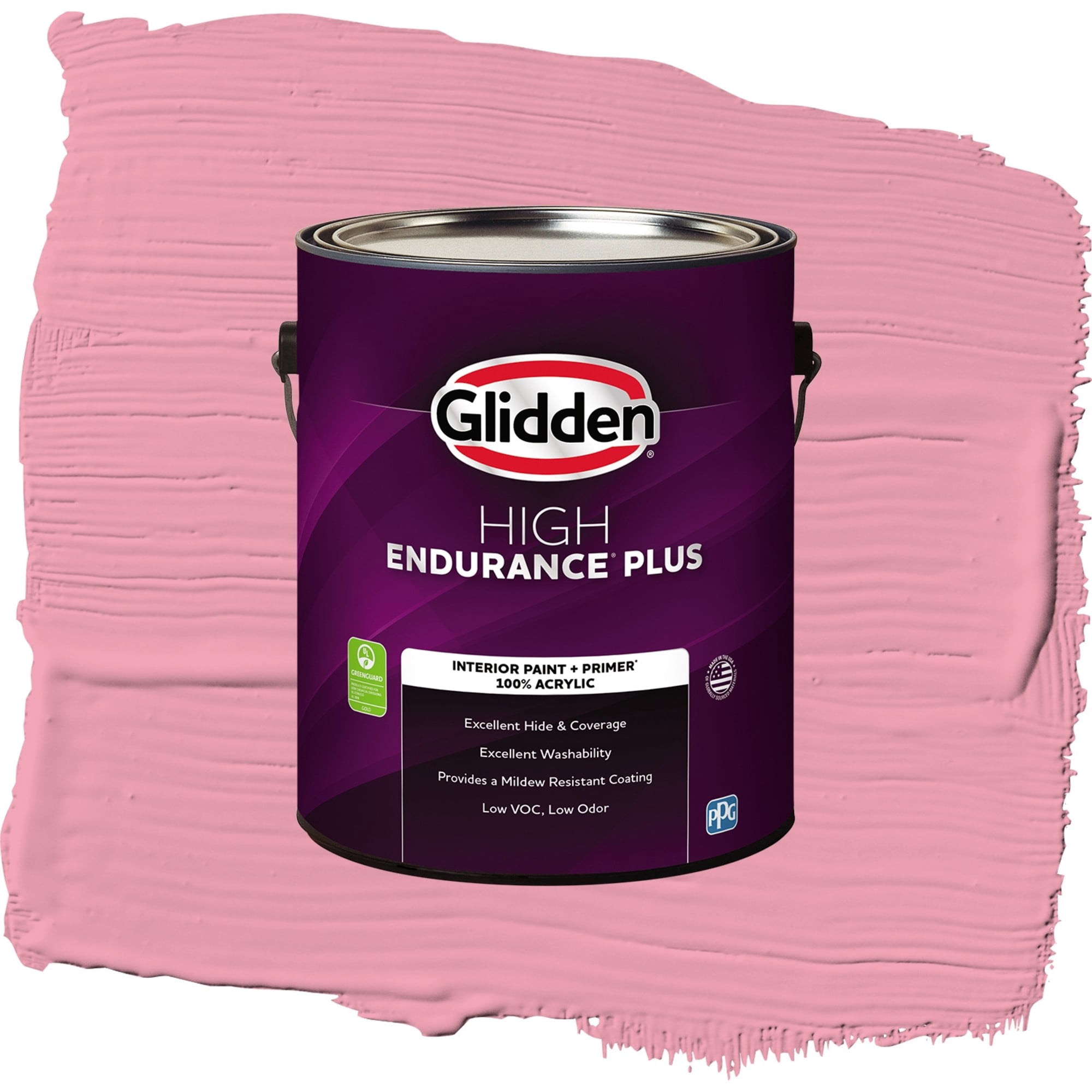 Glidden High Endurance Plus Brandywine Eggshell Interior Paint and Primer, 1 Gallon
