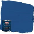 thumbnail image 1 of Glidden HEP Brilliant Blue / Blue Satin Exterior Paint with Primer, 1 Quart, 1 of 10