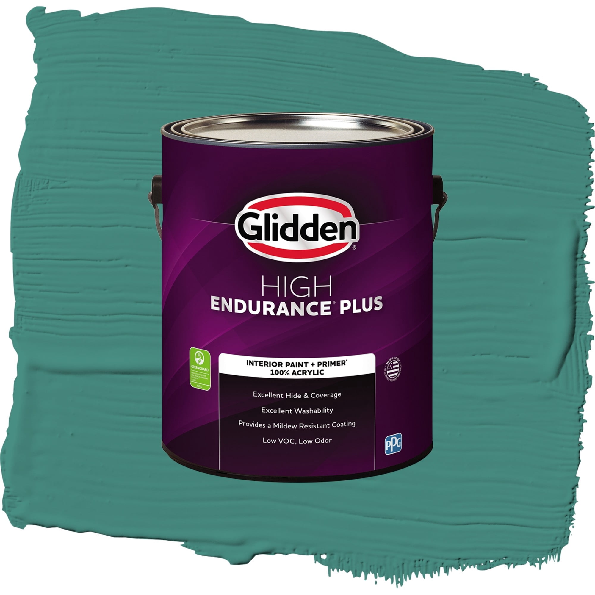 Glidden High Endurance Plus Carlisle Eggshell Interior Paint and Primer, 1 Gallon