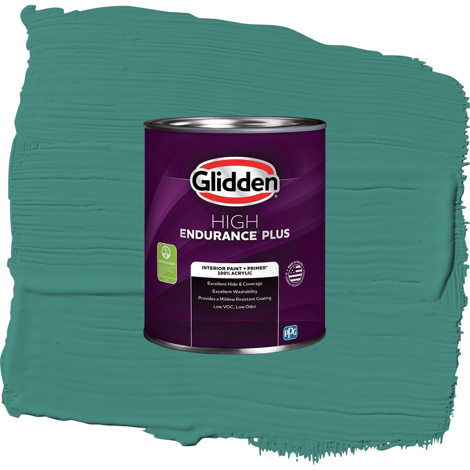 Glidden High Endurance Plus Carlisle Semi Gloss Interior Paint and Primer, 1 Quart