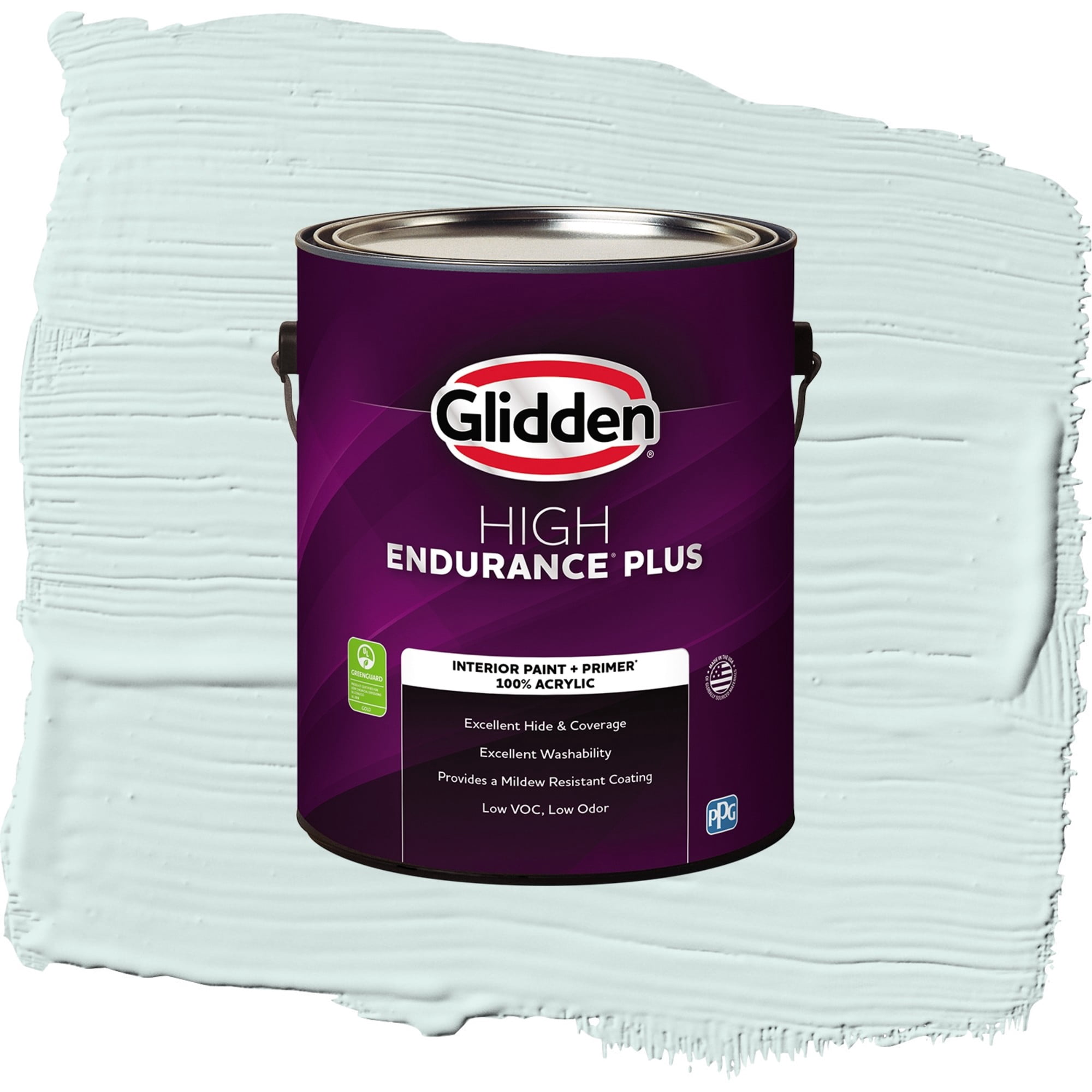 Glidden High Endurance Plus Cave Pearl Semi Gloss Interior Paint and Primer, 1 Gallon