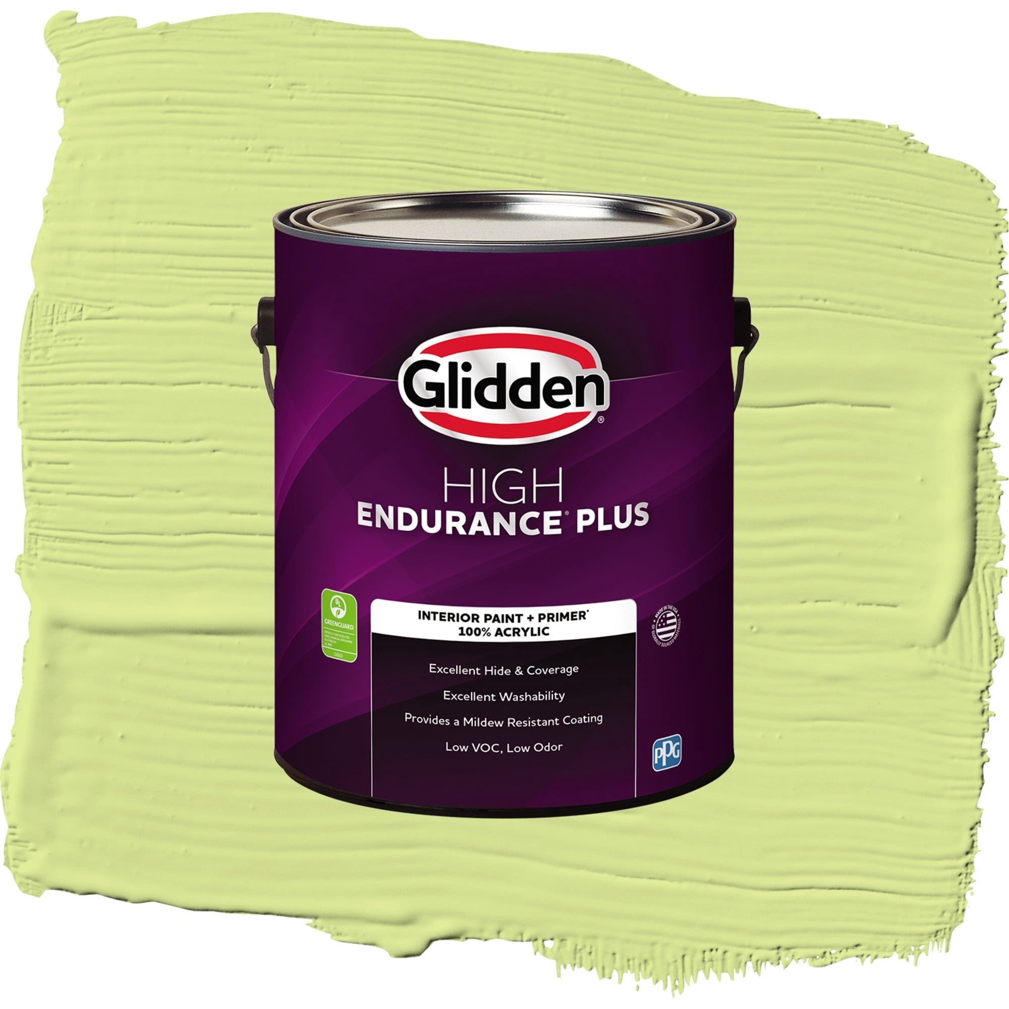 Glidden High Endurance Plus Charming Semi Gloss Interior Paint and Primer, 1 Gallon