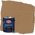 thumbnail image 1 of Glidden HEP Cinnamon Crunch / Brown Satin Exterior Paint with Primer, 1 Gallon, 1 of 9