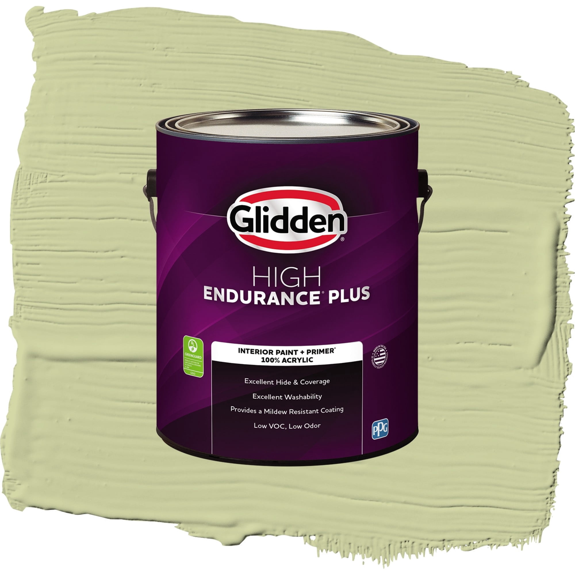 Glidden High Endurance Plus Dancing Kite Eggshell Interior Paint and Primer, 1 Gallon