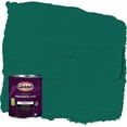 thumbnail image 1 of Glidden HEP Deep Veridian / Green Eggshell Interior Paint with Primer, 1 Quart, 1 of 13