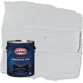 thumbnail image 1 of Glidden HEP Elemental / Gray Flat Exterior Paint with Primer, 1 Gallon, 1 of 10