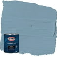 thumbnail image 1 of Glidden HEP Americana / Blue Semi-Gloss Exterior Paint with Primer, 1 Quart, 1 of 9