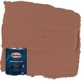thumbnail image 1 of Glidden HEP Apple Brown Betty / Orange Satin Exterior Paint with Primer, 1 Quart, 1 of 10