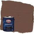 thumbnail image 1 of Glidden HEP Bigfoot / Brown Satin Exterior Paint with Primer, 1 Gallon, 1 of 10