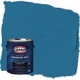 thumbnail image 1 of Glidden HEP Blue Oasis / Blue Flat Exterior Paint with Primer, 1 Gallon, 1 of 10