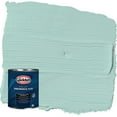 thumbnail image 1 of Glidden HEP Cassiopeia / Green Satin Exterior Paint with Primer, 1 Quart, 1 of 10