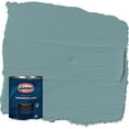 thumbnail image 1 of Glidden HEP Cathedral Glass / Aqua Semi-Gloss Exterior Paint with Primer, 1 Quart, 1 of 10