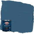 thumbnail image 1 of Glidden HEP Chinese Porcelain / Blue Satin Exterior Paint with Primer, 1 Quart, 1 of 10