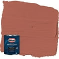 thumbnail image 1 of Glidden HEP Cinnabar / Red Satin Exterior Paint with Primer, 1 Quart, 1 of 10