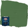 thumbnail image 1 of Glidden HEP Clover Leaf / Green Satin Exterior Paint with Primer, 1 Quart, 1 of 10