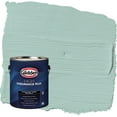 thumbnail image 1 of Glidden HEP Copenhagen / Green Flat Exterior Paint with Primer, 1 Gallon, 1 of 10