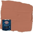 thumbnail image 1 of Glidden HEP Crushed Cinnamon / Orange Satin Exterior Paint with Primer, 1 Quart, 1 of 10