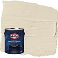 thumbnail image 1 of Glidden HEP Bone White / Beige Flat Exterior Paint with Primer, 1 Gallon, 1 of 10
