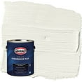 thumbnail image 1 of Glidden HEP Gypsum / Off-White Flat Exterior Paint with Primer, 1 Gallon, 1 of 10