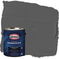 thumbnail image 1 of Glidden HEP Exterior Paint + Primer Flat, Knight's Armor / Gray, 1 Gallon, 1 of 8