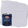 thumbnail image 1 of Glidden HEP Frosted Lilac / Purple Satin Exterior Paint with Primer, 1 Gallon, 1 of 10