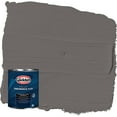 thumbnail image 1 of Glidden HEP Gibraltar Gray / Grey Satin Exterior Paint with Primer, 1 Quart, 1 of 9