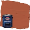 thumbnail image 1 of Glidden HEP Glowing Firelight / Orange Satin Exterior Paint with Primer, 1 Gallon, 1 of 10
